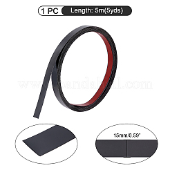 Гибкая самоклеящаяся молдинг из нержавеющей стали&nbsp;AJEW-WH0258-213B