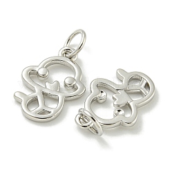 Стойки обшивки латунные подвески&nbsp;KK-K386-01H-P