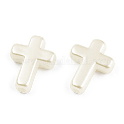 Абс пластиковые жемчужные бисера&nbsp;X-OACR-T018-06