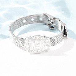 Uhrenarmbänder aus Edelstahl 304 für Damen und Herren&nbsp;BJEW-P386-09P-M