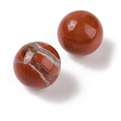 Perles de sphère sans trou en jaspe rouge naturel&nbsp;G-K353-04C-07
