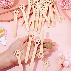 50шт деревянные палочки для тортов&nbsp;AJEW-TA0018-01A