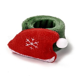 Weihnachten klatsch armbänder&nbsp;X1-BJEW-B012-05
