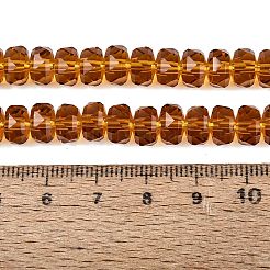 Chapelets de perles en verre transparente  &nbsp;GLAA-Q114-01A-A14