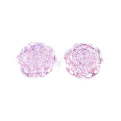 Cabochons en plastique ABS transparent&nbsp;KY-G019-03H