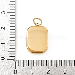 Подвески из стекла из нержавеющей стали 304&nbsp;LS-STAS-K307-13G