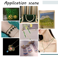 2 нити натуральные бусины из российского амазонита нити&nbsp;G-NB0004-11