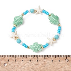 3 bracciale elastico in 3 stili&nbsp;BJEW-MZ00316