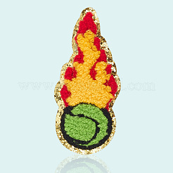 Полиэстер гладить/пришивать заплатки&nbsp;PATC-WH20005-16C