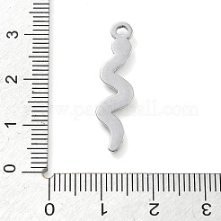 Pendentifs en acier inoxydable 304&nbsp;LS-STAS-I327-03P-02