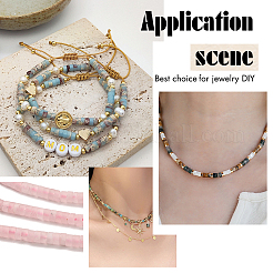 2 нитка натуральный розовый кварц бусины нити&nbsp;G-PA0001-49