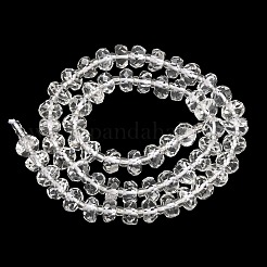 Природных кристаллов кварца бисер нитей&nbsp;G-L642-J05-02