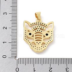 Латунные микро проложить кубического циркония подвески&nbsp;KK-Z098-22G