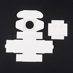 Confezione regalo di carta kraft creativa pieghevole rettangolare&nbsp;CON-B002-06A-01
