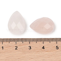 Rosa naturale cabochon di quarzo&nbsp;G-C146-04R