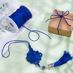 1 рулон 100 ярда круглой нейлоновой плетеной нити&nbsp;NWIR-PH0002-22E