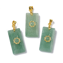 Подвески из смешанных натуральных и синтетических камней с огранкой&nbsp;G-A298-01G