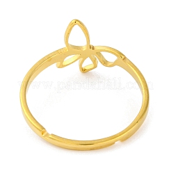 201 anelli regolabili in acciaio inossidabile per donna&nbsp;RJEW-D082-02G