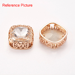 Латунь пришить настройки зубца&nbsp;LS-KK-E753-02LG-10x10