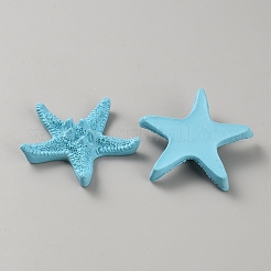 Kit cabochons en résine opaque&nbsp;RESI-WH0035-60
