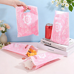 100 sacchetto di carta con stampa floreale&nbsp;ABAG-WH0040-55