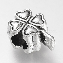 Европейские сплавочные бусины тибетского стиля &nbsp;TIBE-S310-079AS-LF