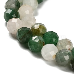 Природные африканские нефритовые бусы пряди&nbsp;LS-G-RM2025-25-7mm