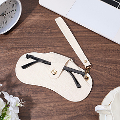 1 шт. футляр для очков из искусственной кожи&nbsp;AJEW-CN0005-54A