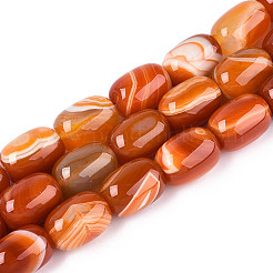 Природный агат бисер нитей&nbsp;G-N356-02A-12