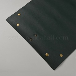 Tapis en cuir pu pliable&nbsp;AJEW-WH0016-11B