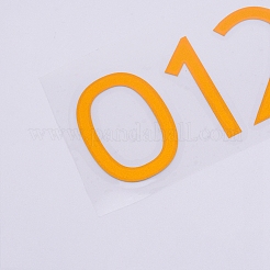 Autocollants artisanaux auto-adhésifs imperméables&nbsp;LS-DIY-WH0189-03A-03