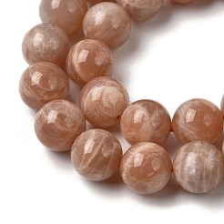 Natürliche sunstone Perlen Stränge&nbsp;GG-CBA56E5-01B
