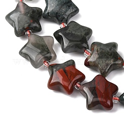 Natur Indien Achat Perlen Stränge&nbsp;G-K359-E07