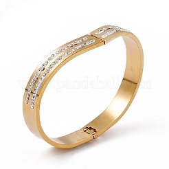 Шарнирные браслеты V-образной формы/шеврона&nbsp;BJEW-F439-06G