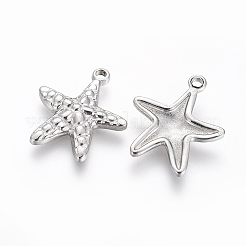 Pendentifs en acier inoxydable 304 résistant au ternissement&nbsp;LS-STAS-I105-31P