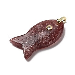 Природные и синтетические смешанные подвески драгоценных камней&nbsp;KK-D021-05G