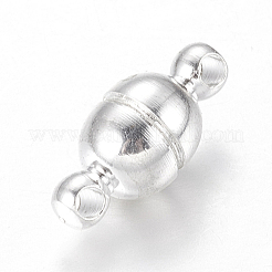 Chiusure magnetiche rotonde in ottone con passanti&nbsp;X-KK-D331-S