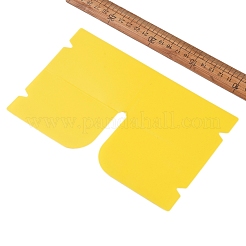 Organisateur de clip de rangement en plastique pliable portable&nbsp;AJEW-E034-71E
