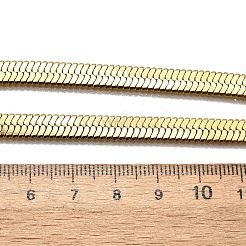 Ионное покрытие (ip) 304 нержавеющая сталь цепочка елочка ожерелье для мужчин и женщин&nbsp;LS-NJEW-E076-03E-G