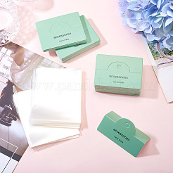 100 шт. прямоугольных прозрачных полипропиленовых целлофановых пакетов&nbsp;CDIS-TA0001-36D