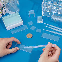 150 шт. предметное стекло для микроскопа&nbsp;AJEW-OC0014-52