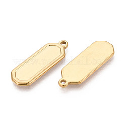 Оправы для подвесок из нержавеющей стали 304 в виде кабошонов&nbsp;STAS-N108-63G