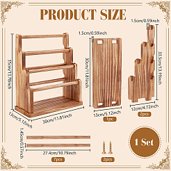 Выставочные стенды из сосны&nbsp;ODIS-WH0001-75