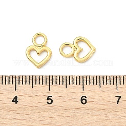Латунь сердце подвески&nbsp;XGR0161G-100G