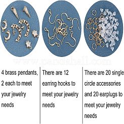 Набор для изготовления сережек своими руками&nbsp;DIY-FH0003-17