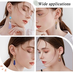 100 шт. ионное покрытие (ip) нержавеющая сталь 316 гипоаллергенные французские крючки для сережек&nbsp;JX137D