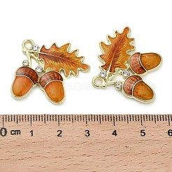 Подвески из эмали и сплава&nbsp;LS-ENAM-F155-03B