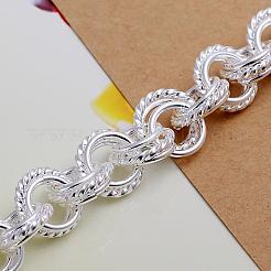 Laiton unisexe bracelets corde chaîne&nbsp;BJEW-BB12454