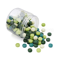 Кабошоны из стекла&nbsp;GLAA-TA0001-14E