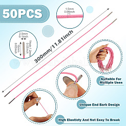 Круглый эластичный колючий шнур для переплета маски шляпы&nbsp;FIND-TAC0007-27F